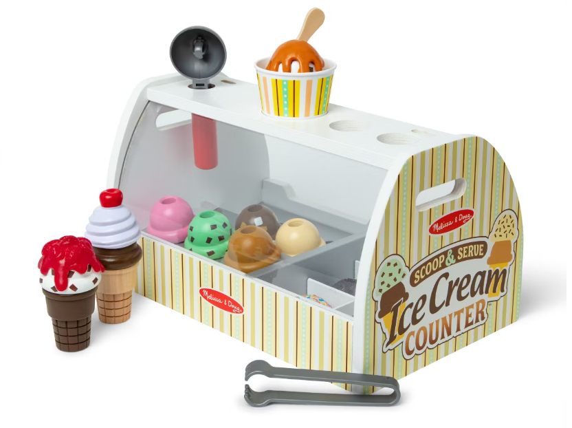 Ice Cream Cone Playset by Melissa & Doug