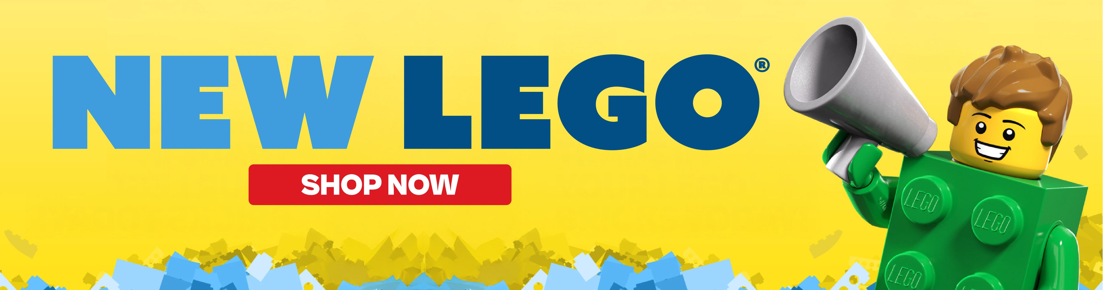 Check Out Our New Lego