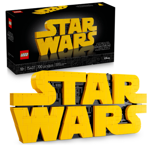 Star Wars Logo 75407