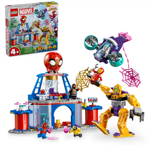 Spidey Web Spinner Headqu