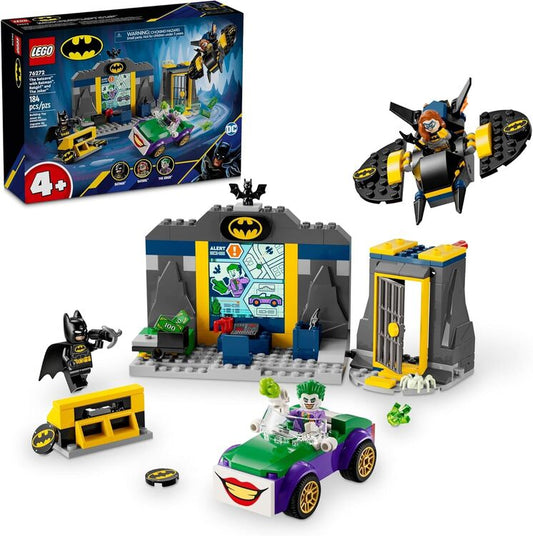 The Batcave with Batman