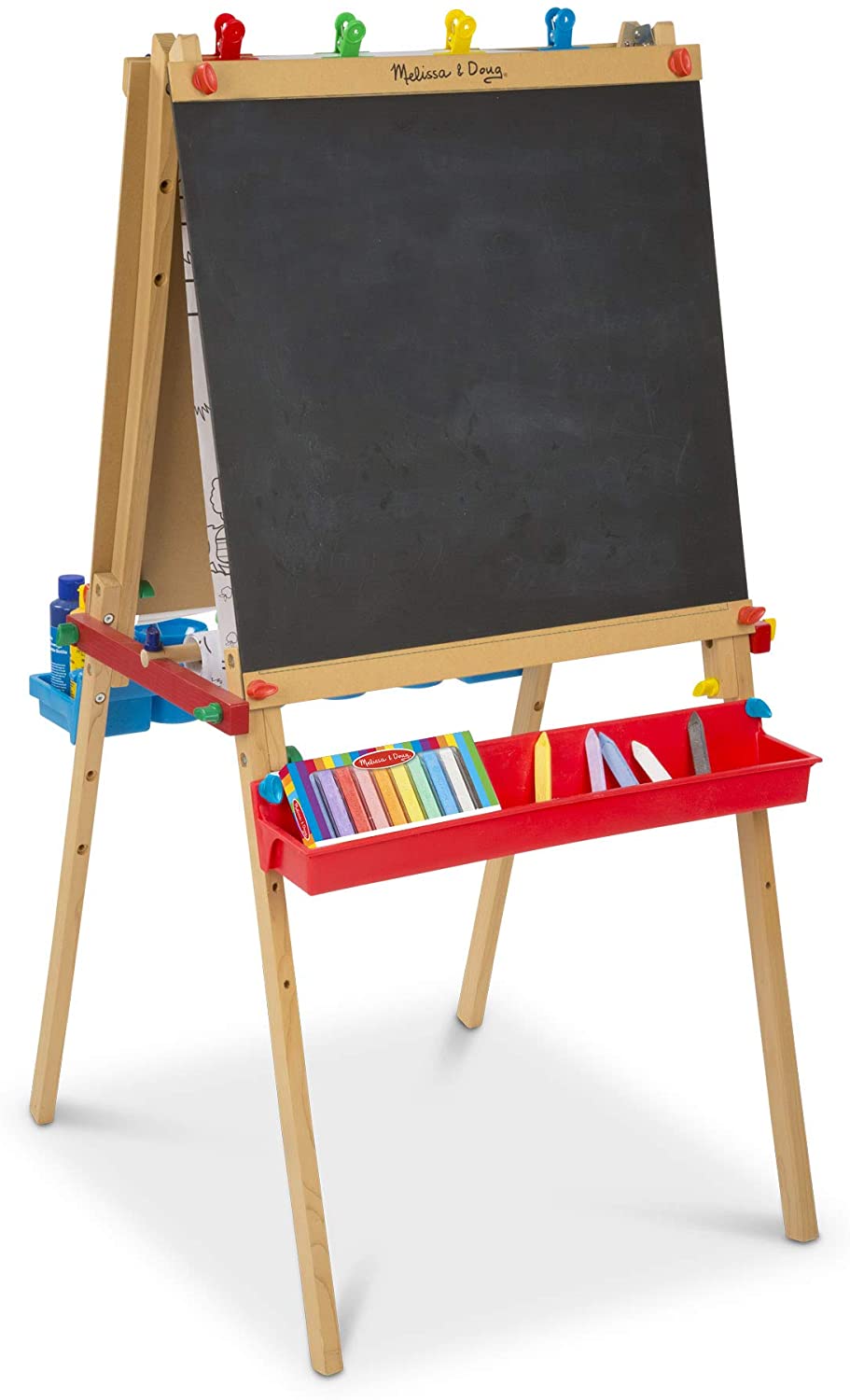 Wooden Floor Easel – Learning Express Toys & Gifts - Naperville IL