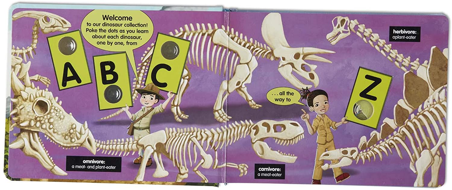 Poke a Dot Dinosur a to Z