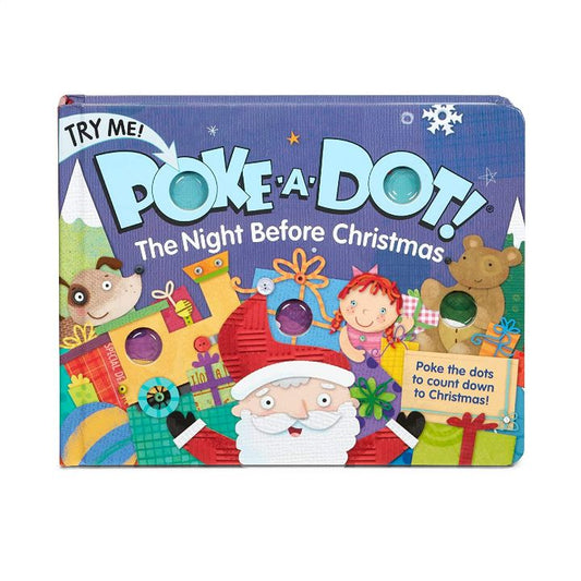 Poke-a-Dot Night Before Christmas