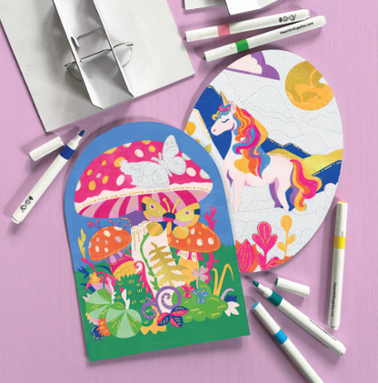 Marker by Number Fantasy Fields