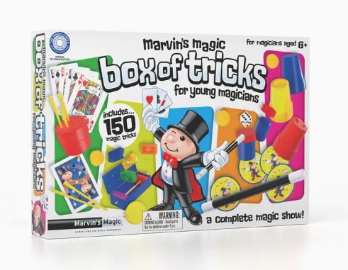 Marvin's Magic Box of Tricks