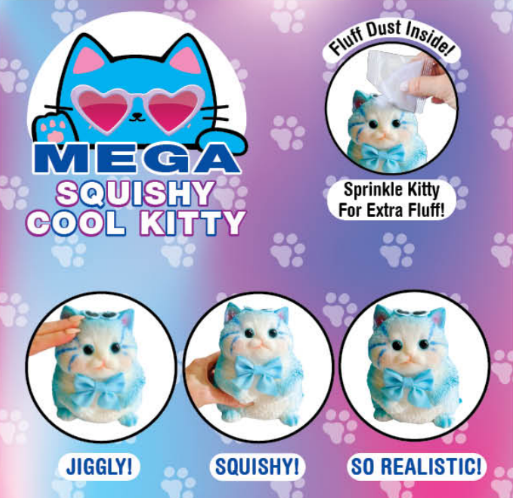 Mega Squishy Cool Kitty