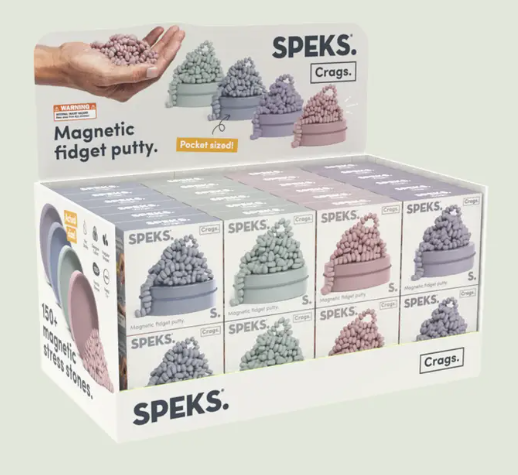 Mini Neutral Crags Speks