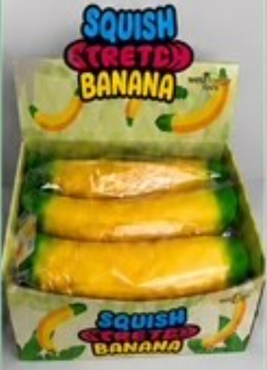 MOJO BIG Banana Squishy