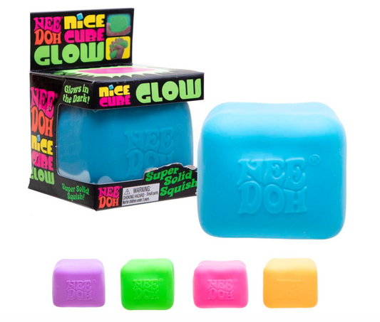 NeeDoh® Nice Cube Glow