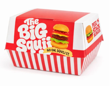 The Big Squij Peel & Stack Burger