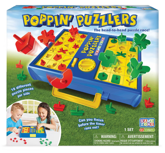 Poppin' Puzzlers