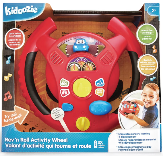 Rev N Learn Activity Wheel
