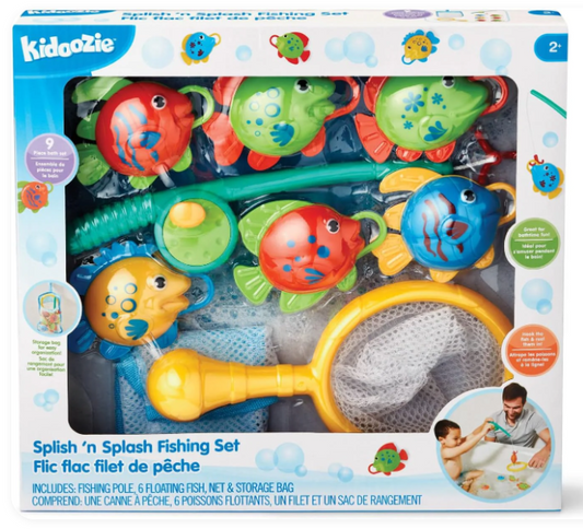 Splish n Splash Bath Fishing Set