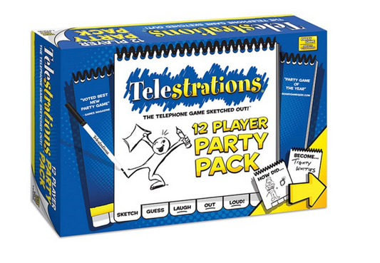 Telestrations 12 Player Party Pack