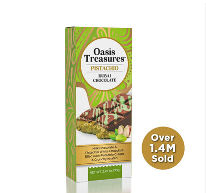 Dubai Chocolate Pistachio