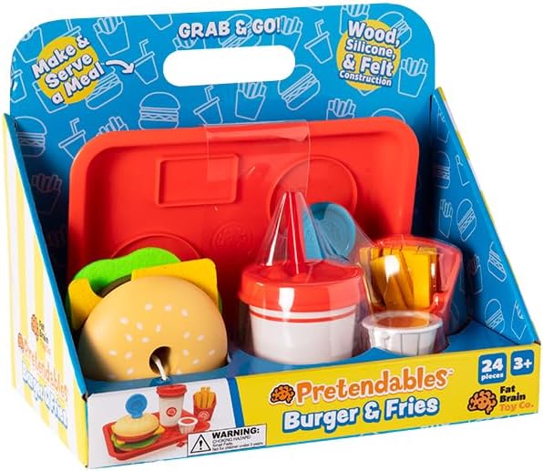 Pretendables Burger&fries