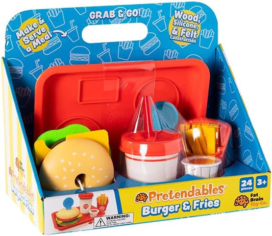 Pretendables Burger&fries