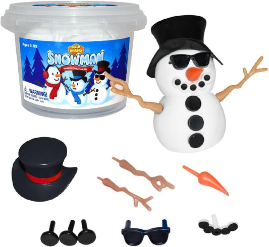 Build Buddiez Snowman Cra