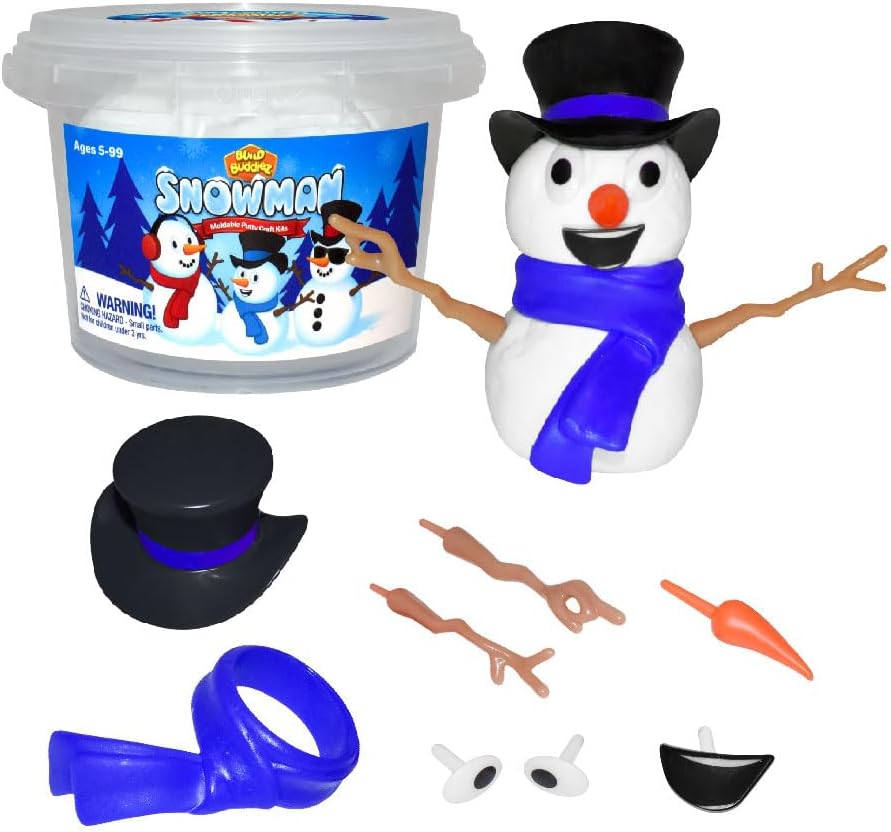 Build Buddiez Snowman Cra