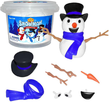 Build Buddiez Snowman Cra