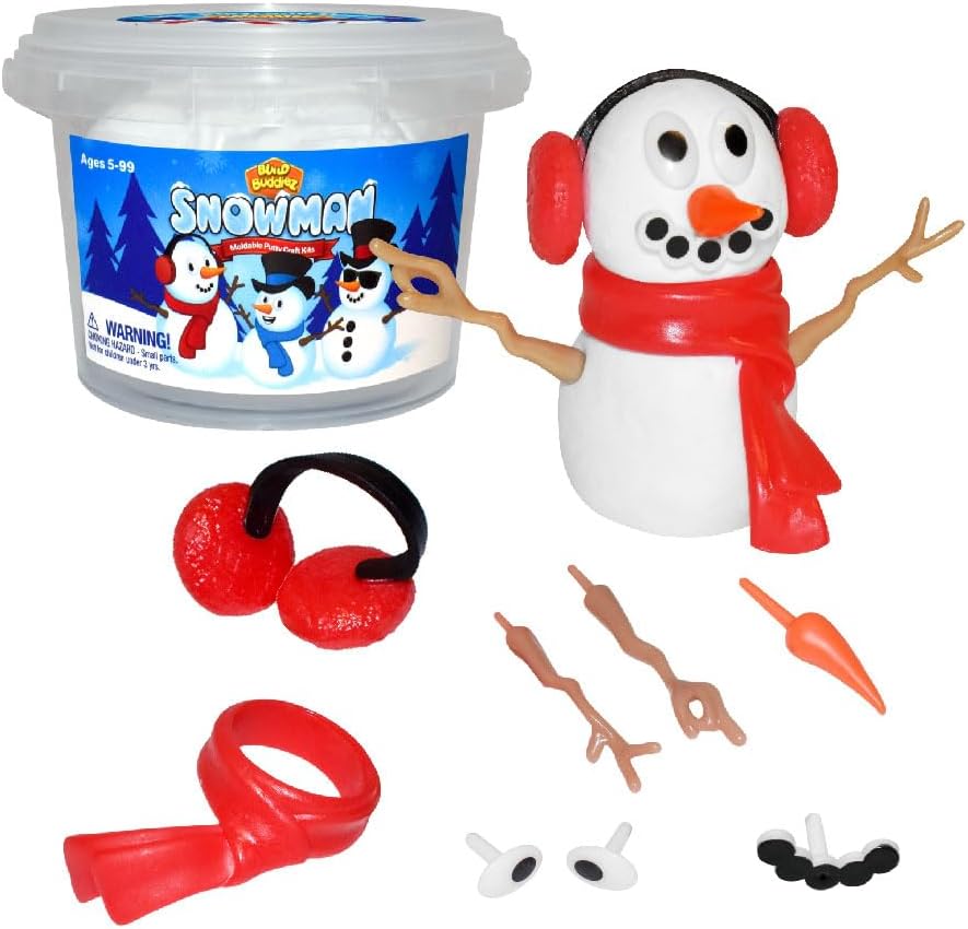 Build Buddiez Snowman Cra