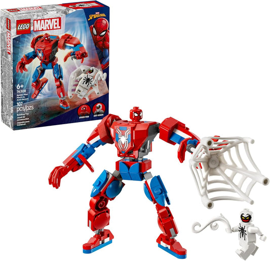 Spider Man Mech Vs Anti