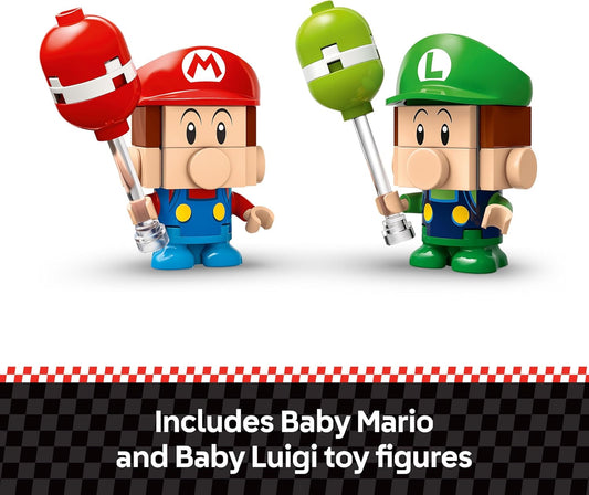 Mario Kart Baby Mario Vs