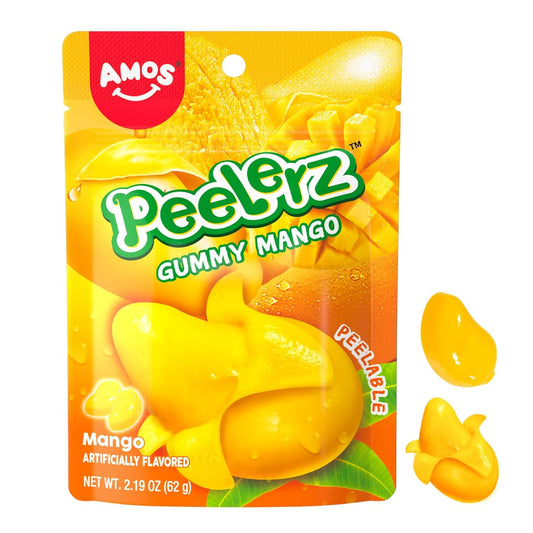 Amos Gummy Peelerz Mango