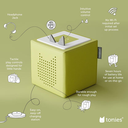 Tonie Box Green Starter