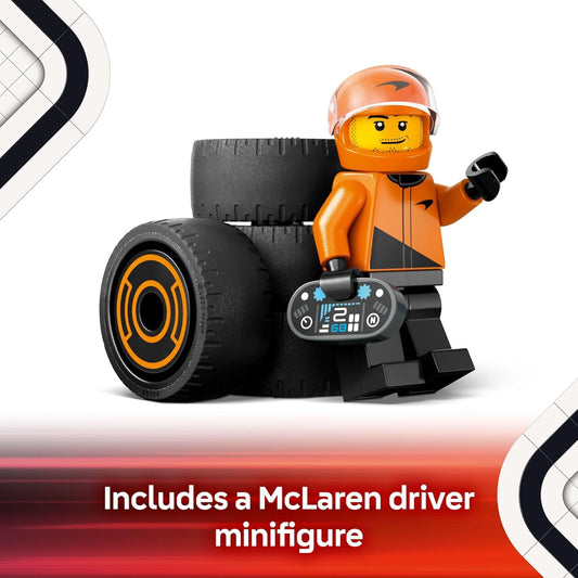 F1 Driver with Mclaren