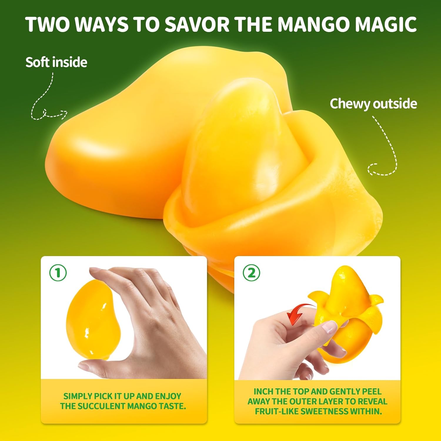 Amos Gummy Peelerz Mango