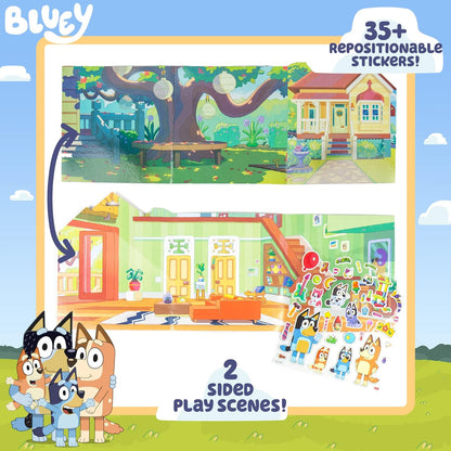 Bluey Puffy Sticker