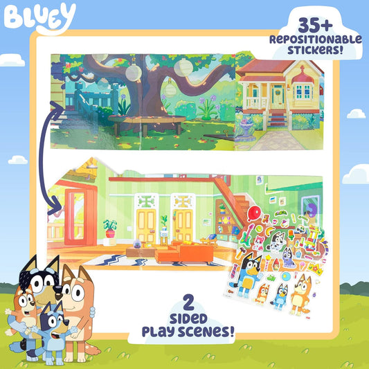 Bluey Puffy Sticker