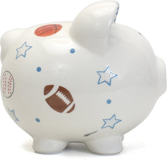 Sports Paper Star Pig