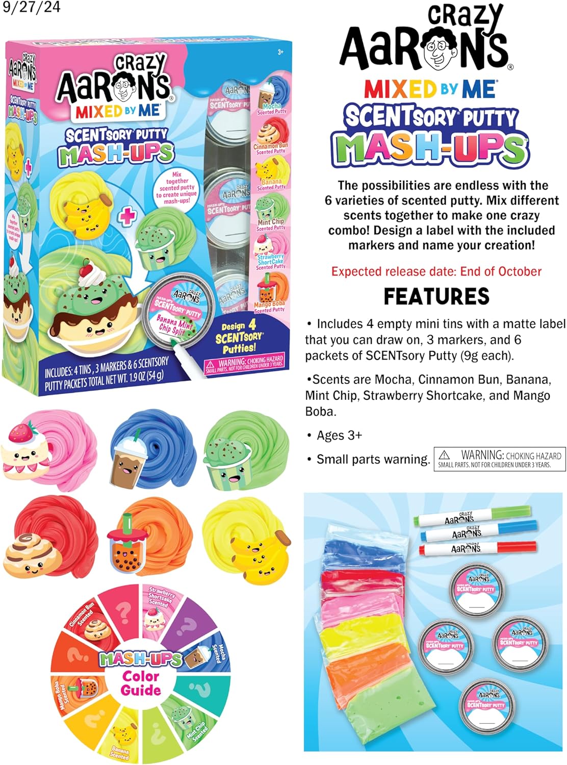 Scentsory Mash Up Mixed