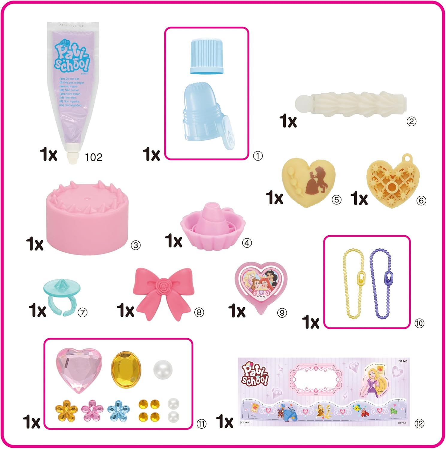 Disney Princess Kit Pati