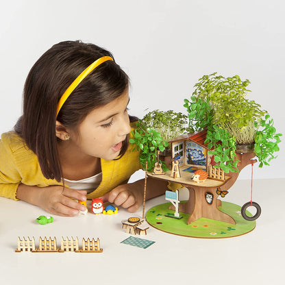 Build & Grow Tree House