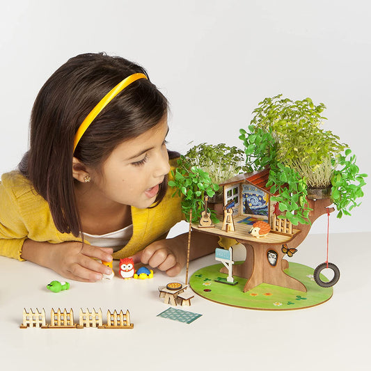 Build & Grow Tree House