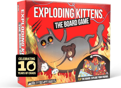 Exploding Kittens Board