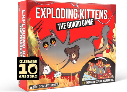 Exploding Kittens Board