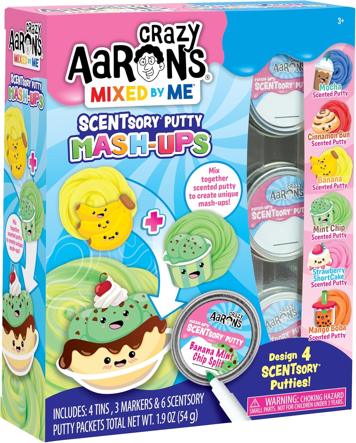 Scentsory Mash Up Mixed