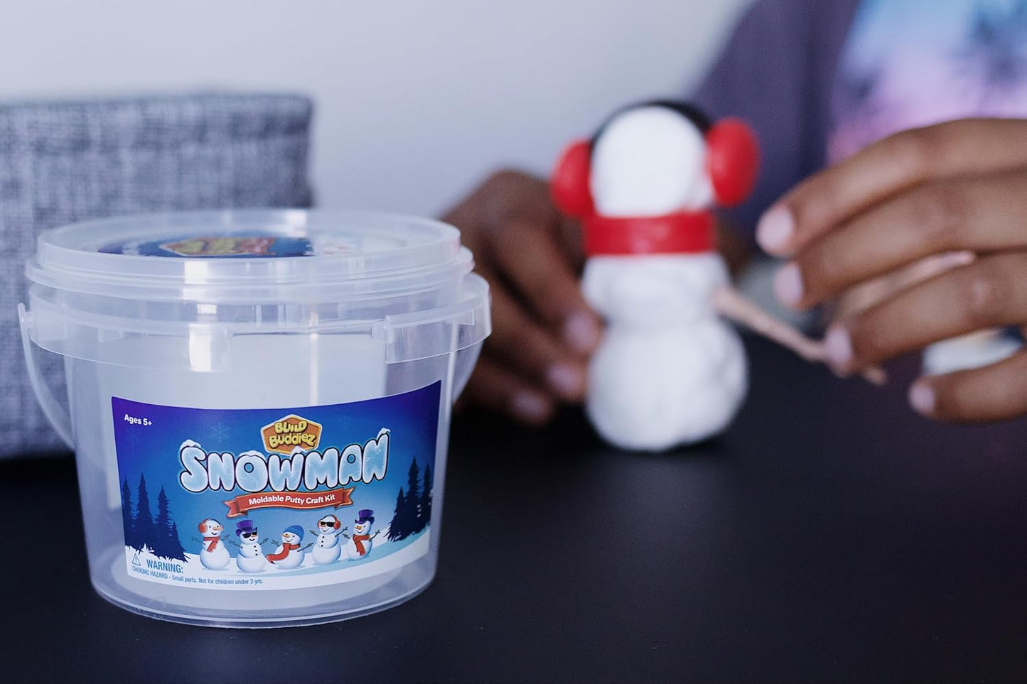 Build Buddiez Snowman Cra