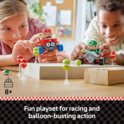 Mario Kart Baby Mario Vs