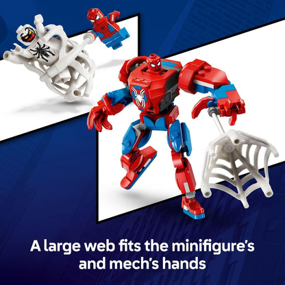 Spider Man Mech Vs Anti