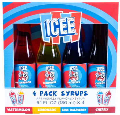 Icee 4 Pack Syrup V2