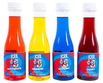 Icee 4 Pack Syrup V2