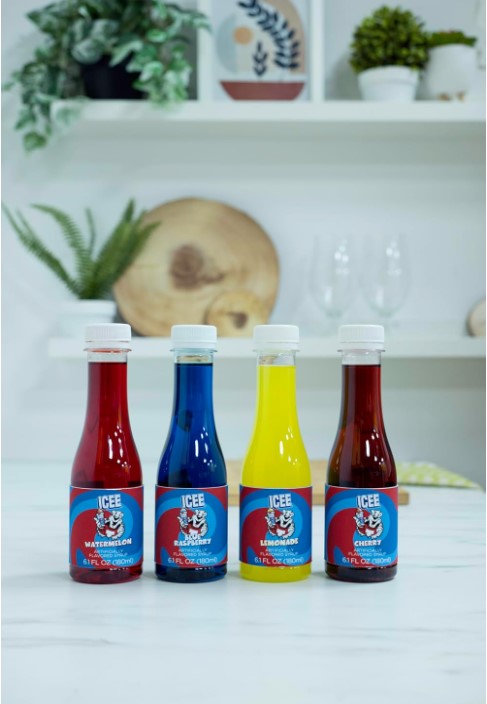 Icee 4 Pack Syrup V2