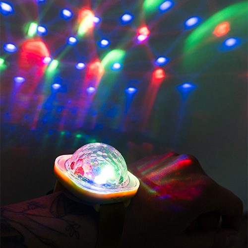 Disco Ball Wristband