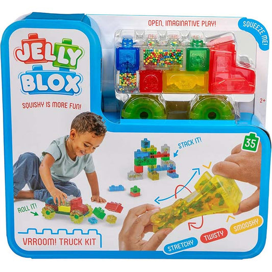 Jelly Blox Vrrrooom Truck